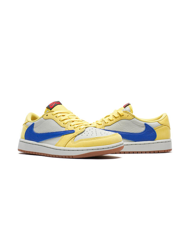Air Jordan x Travis Scott WMNS 1 Low 'Canary' | DZ4137-700 | AFEW STORE